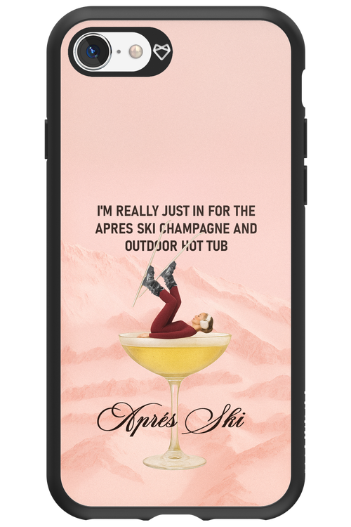 Champagne Tub - Apple iPhone SE 2022