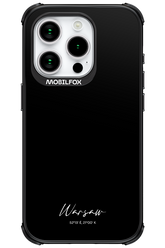 Midnight Signature - Apple iPhone 15 Pro