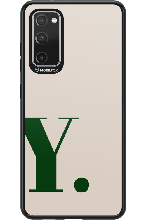 Y (Tennis Zone) - Samsung Galaxy S20 FE