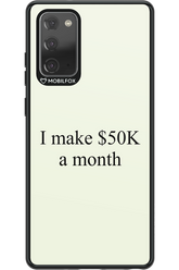 $50K - Samsung Galaxy Note 20