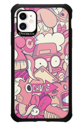Coral Chaos - Apple iPhone 11