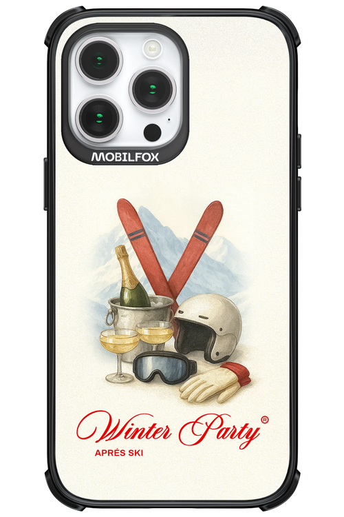 Winter Ski Party - Apple iPhone 14 Pro Max