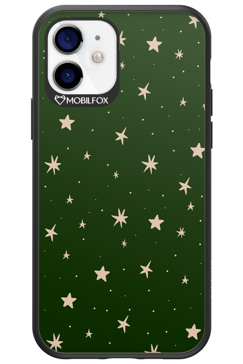 Forest Green Stars - Apple iPhone 12