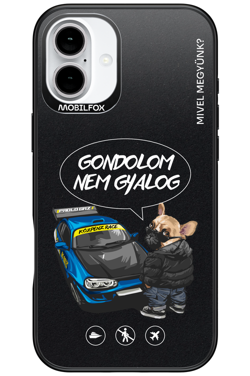 Nem gyalog II - Apple iPhone 16 Plus