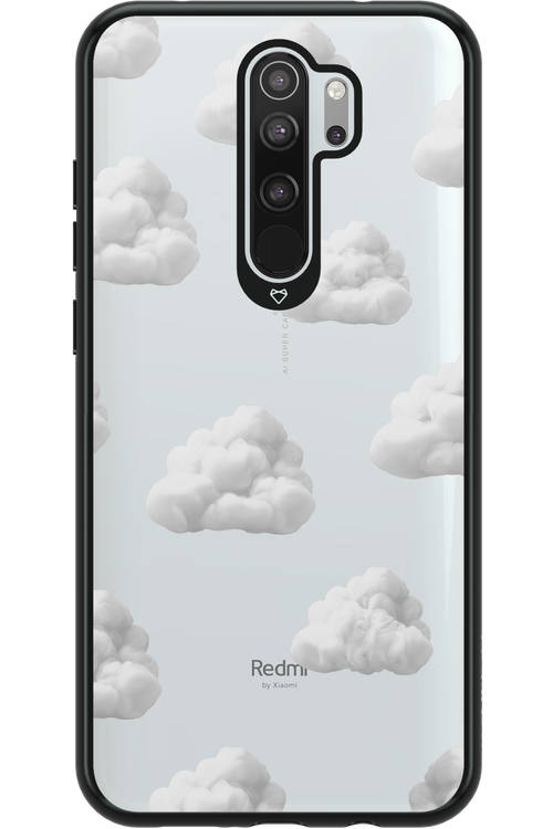 Cloudy Simple - Xiaomi Redmi Note 8 Pro