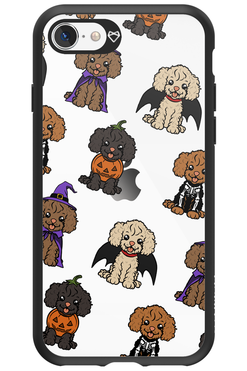 BOO-DLE CREW (Transparent) - Apple iPhone SE 2022