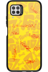 FRIENDZ Yellow - Huawei P40 Lite