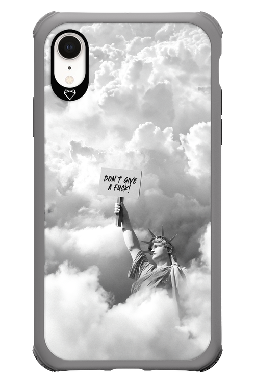 Don't give a  - Apple iPhone XR