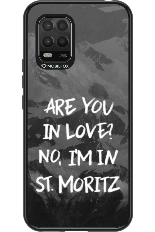 I'm in St. Moritz - Xiaomi Mi 10 Lite 5G