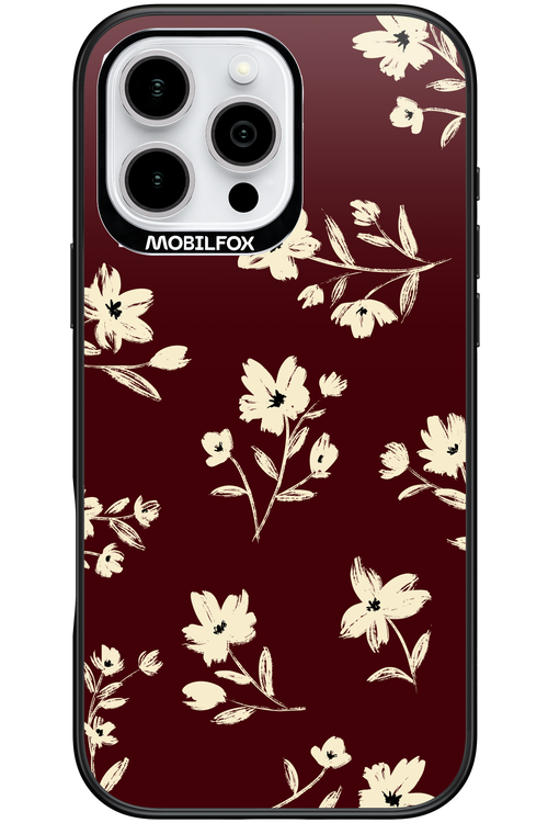 Bloom of Burgundy - Apple iPhone 16 Pro Max