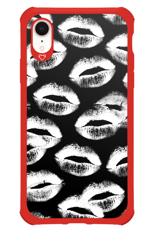 Ghost Kiss Black - Apple iPhone XR
