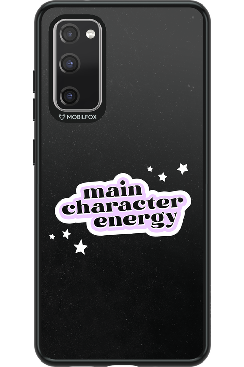 The Main Black - Samsung Galaxy S20 FE