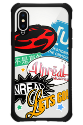 Sticker - Apple iPhone XS