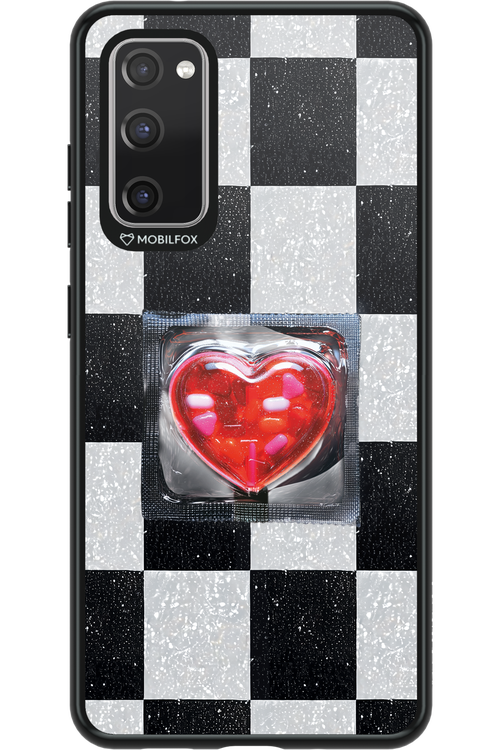 Candy Heart - Samsung Galaxy S20 FE