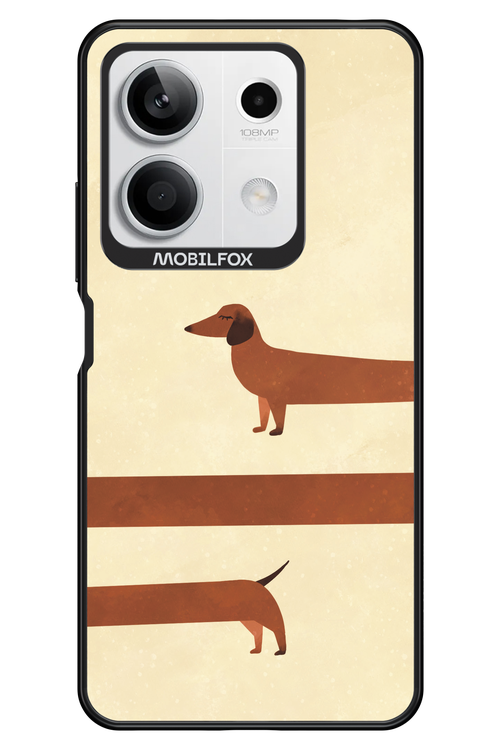 Stretchy Dog - Xiaomi Redmi Note 13 5G