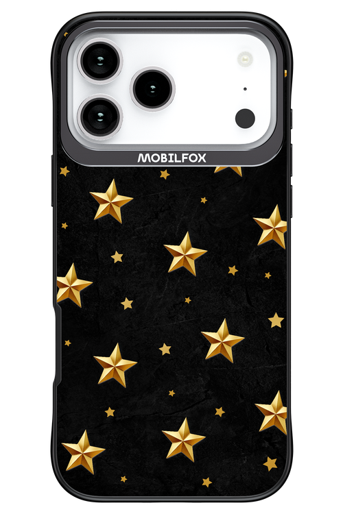 Golden Stars - Apple iPhone 17 Pro Max