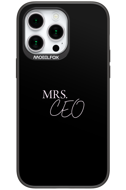 Mrs. CEO - Apple iPhone 15 Pro Max