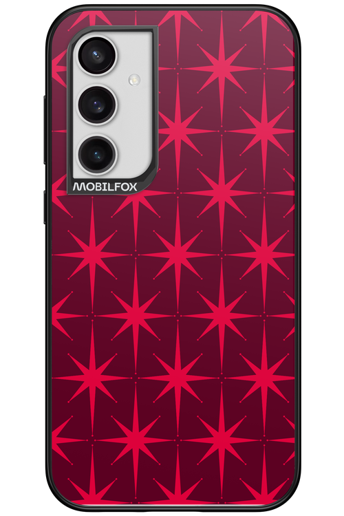 Burgundy Starss - Samsung Galaxy S23 FE