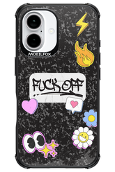 Fuck Off Case - Apple iPhone 16