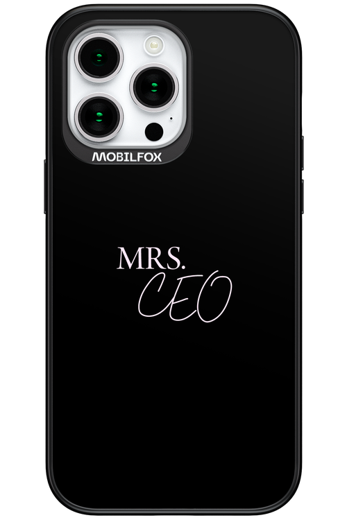 Mrs. CEO - Apple iPhone 15 Pro Max