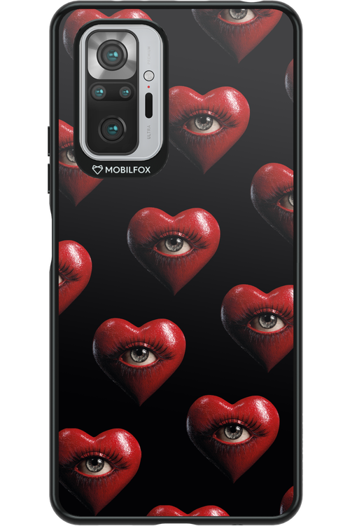 Heart Eyes - Xiaomi Redmi Note 10S