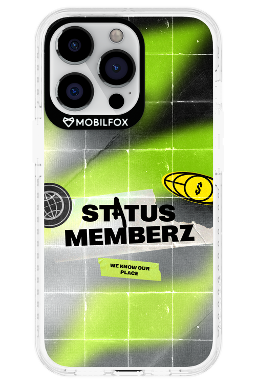 Status Memberz - Apple iPhone 13 Pro