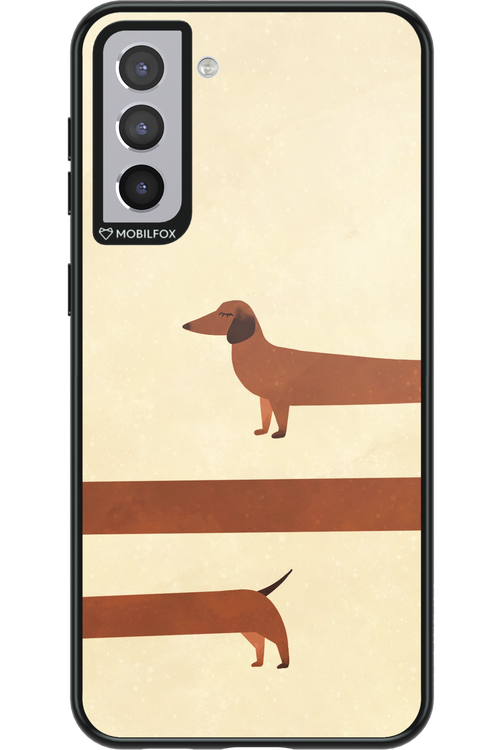 Stretchy Dog - Samsung Galaxy S21+