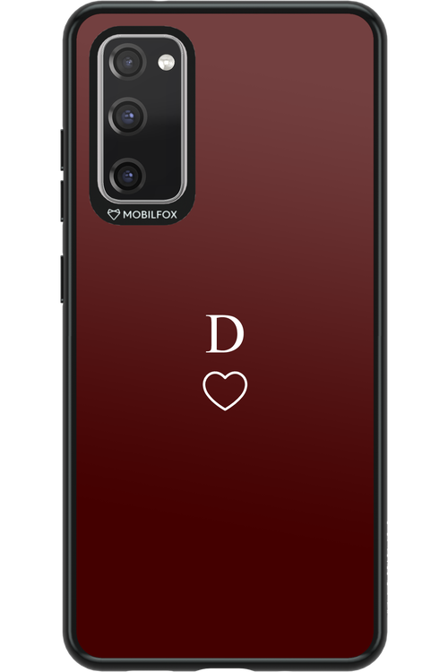 D Burgundia - Samsung Galaxy S20 FE