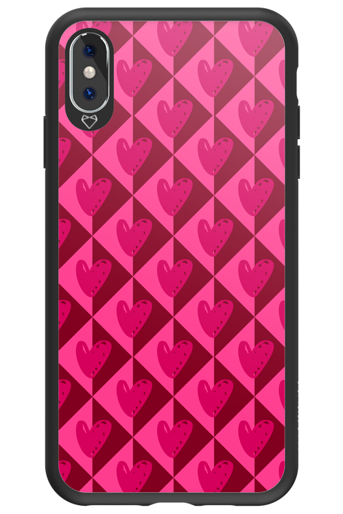 Holiday Heartss - Apple iPhone XS Max