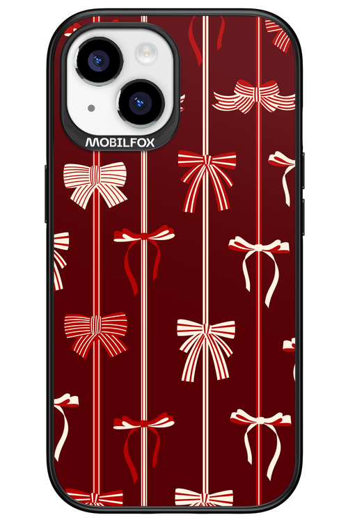 Holiday Bow - Apple iPhone 15