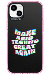 Acid Techno - Apple iPhone 14 Plus