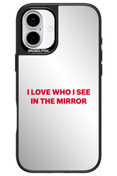 In The Mirror - Apple iPhone 16 Plus