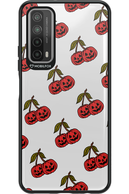 Spicey Pumpkin (Transparent) - Huawei P Smart 2021