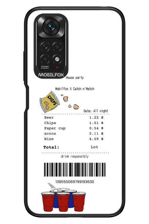 house party - Xiaomi Redmi Note 11/11S 4G