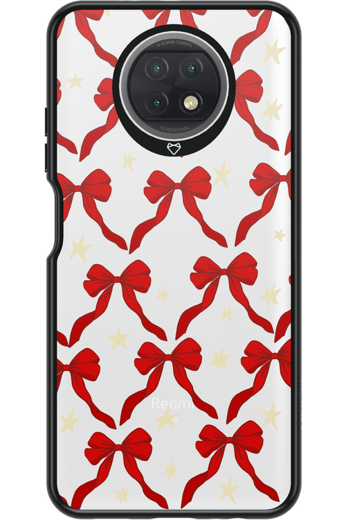 Bow & Stars (Transparent) - Xiaomi Redmi Note 9T 5G