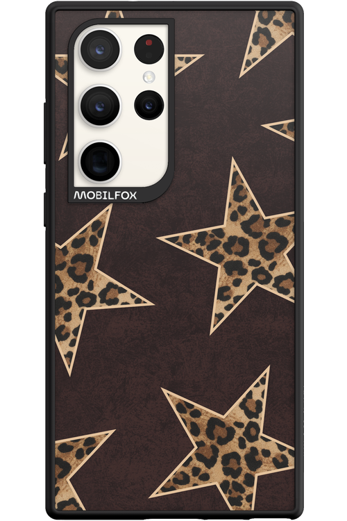 Wild Stars Brown - Samsung Galaxy S23 Ultra