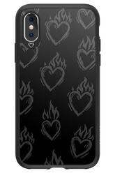 Angry Girlfriend - Apple iPhone XS