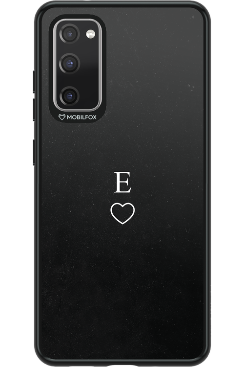 E Black - Samsung Galaxy S20 FE