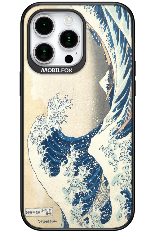 Hokusai - Apple iPhone 15 Pro Max