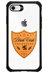 Black Cash Champagne - Apple iPhone 8