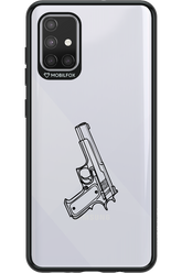 Bold Stance - Samsung Galaxy A71