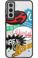 Sticker - Samsung Galaxy S21