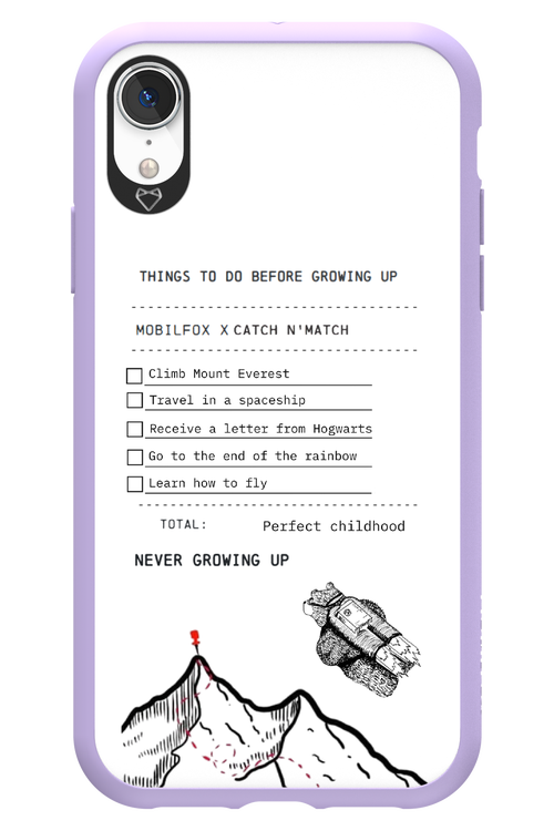 things to do before growing up - Apple iPhone XR