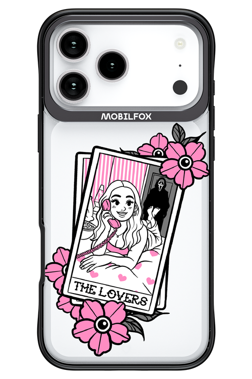 The Spooky Lovers (Transparent) - Apple iPhone 17 Pro Max