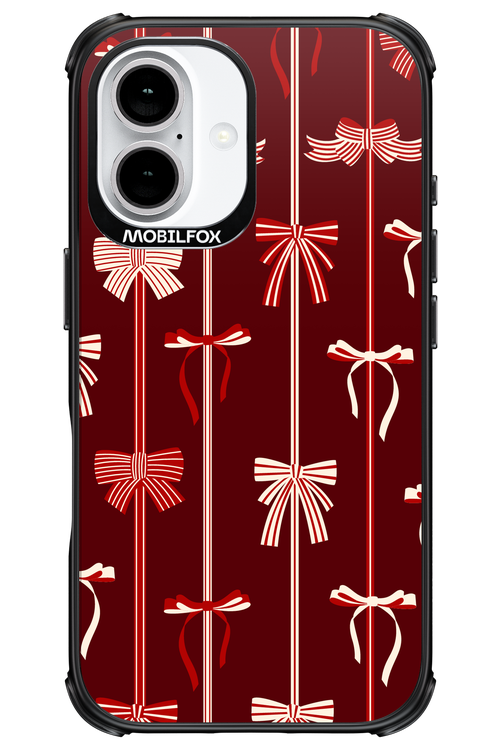 Holiday Bow - Apple iPhone 16
