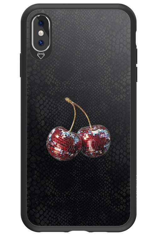 Disco Cherries - Apple iPhone XS Max