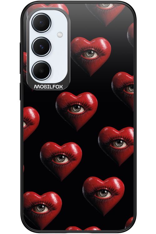 Heart Eyes - Samsung Galaxy A55