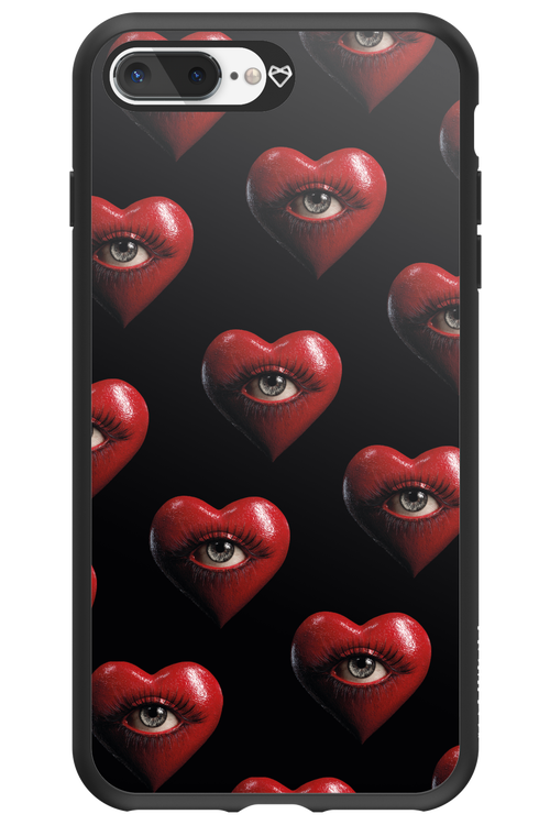 Heart Eyes - Apple iPhone 8 Plus