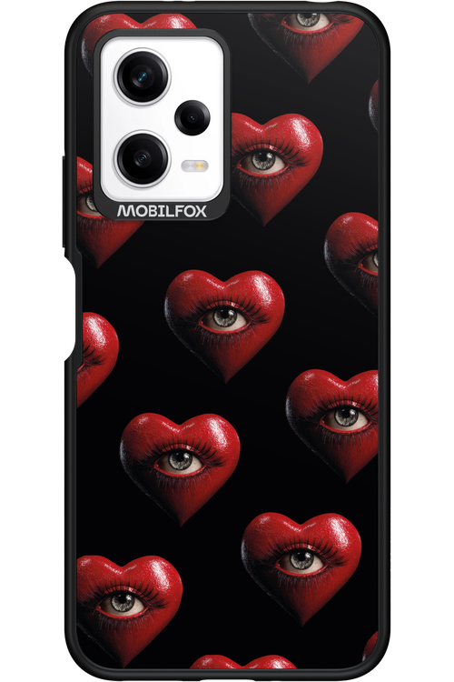 Heart Eyes - Xiaomi Redmi Note 12 5G