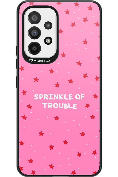 Trouble Pink - Samsung Galaxy A53